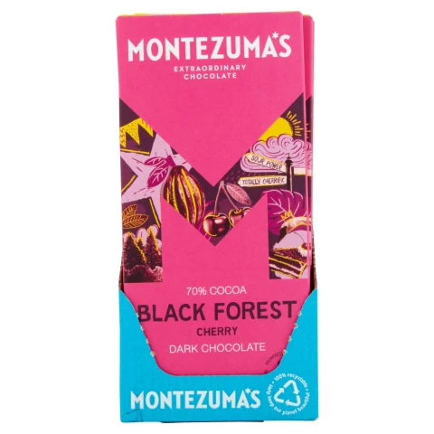 Montezuma's Black Forest Gateau Bar - 90G
