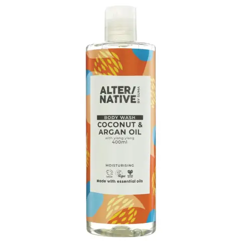 Alter/native By Suma Body Wash - Coconut & Argan