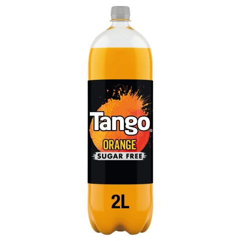 Tango Orange Sugar Free 2L