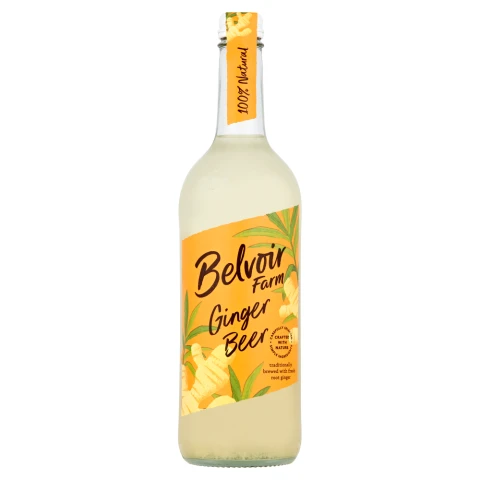 Belvoir Fruit Farms Ginger Beer 750Ml