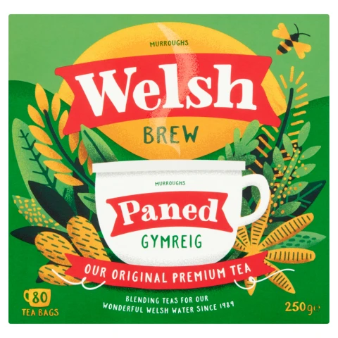 Welsh Brew Tea Bags 80 pack
