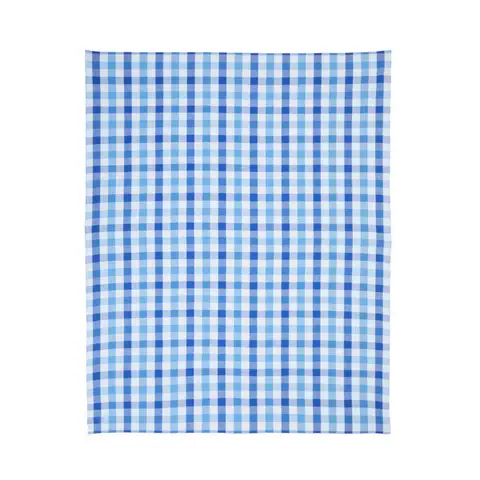 Maison by Premier Tablecloth Thread & Loom Check Blue 140x180cm