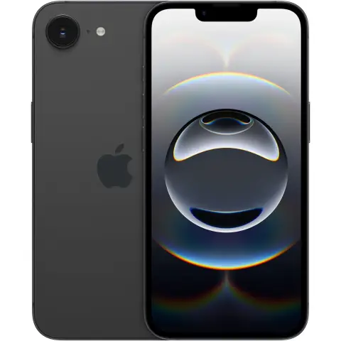iPhone 16e 128GB Schwarz