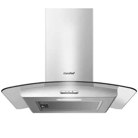 Comfee Glass Chimney Cooker Hood 60cm 1PC