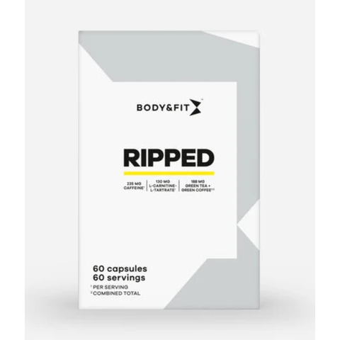 Body&Fit Ripped! 60 capsules (2 months)