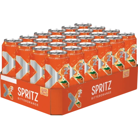 Bitburger Bitter Orange X2 Spritz 24x0.5L