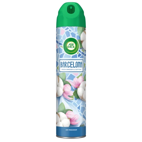 Airwick Air Freshener Spray, Barcelona, 300ml
