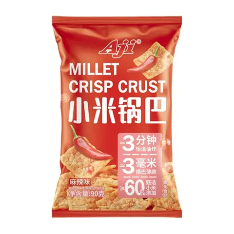 AJI millet crisp crust  (Spicy flavour)Aji小米锅巴（麻辣味）90g