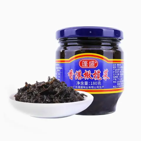 Pengsheng Olive Vegetable蓬盛香港橄榄菜180g