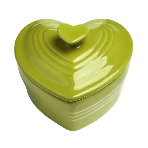 Amour l Lime Green Mini Cocotte Casserole Dish