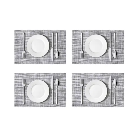 Placemat Set of 4, 70%PVC+30%PET