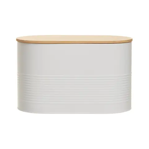 Alton White Bread Bin