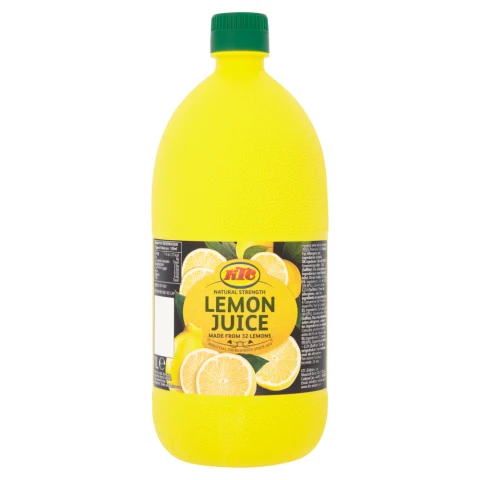 Ktc Lemon Juice 1L