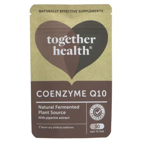 TOGETHER HEALTH - Coenzyme Q10 - With Piperline & MCT - 30 CAPS