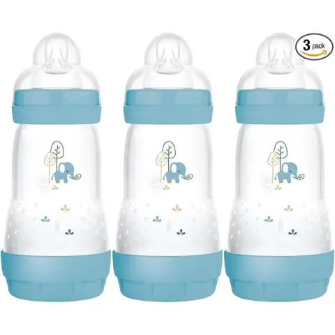 MAM Easy Start 260ml Bottle - 3pk boy