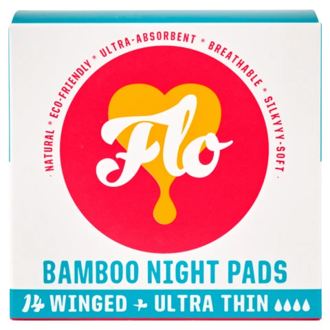 Flo Bamboo Night Pads