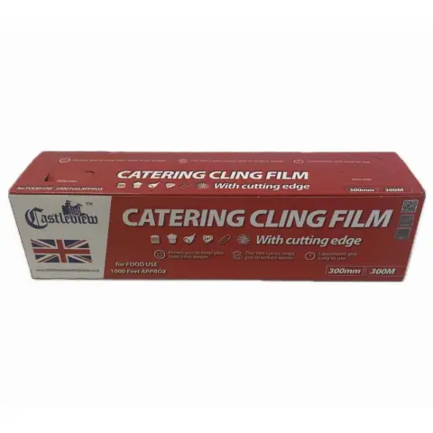 Cling Film with Slider 300mm x 300m