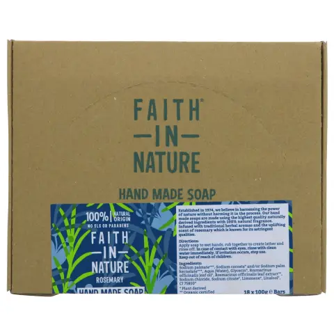 Faith In Nature Loose Soap - Rosemary
