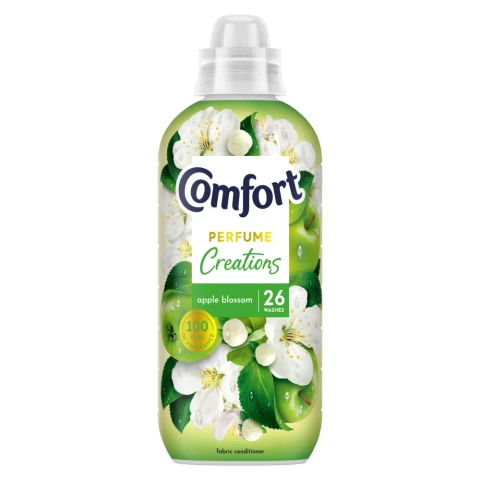 Comfort Perfume Creations Fabric Conditioner Apple Blossom 26 washes (780 ml) 