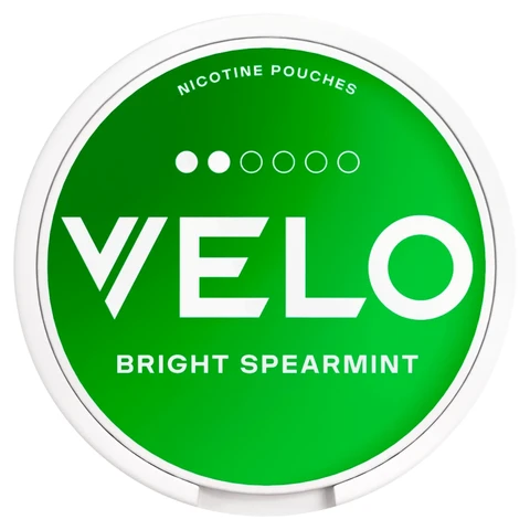 Velo 20 Nicotine Pouches Spearmint 6mg