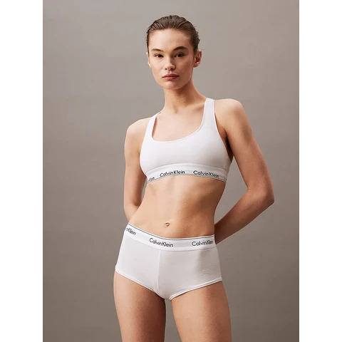 Calvin Klein BOYSHORT. 100 3 WHITE Dames  XS
