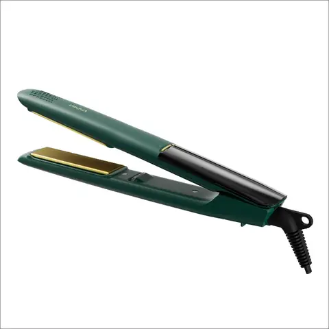 Gtech StyleOnic Turbo ION Compact Straighteners – 10 Temp Settings, Tourmaline Ceramic Plates, Ionic Technology – Teal, HS001