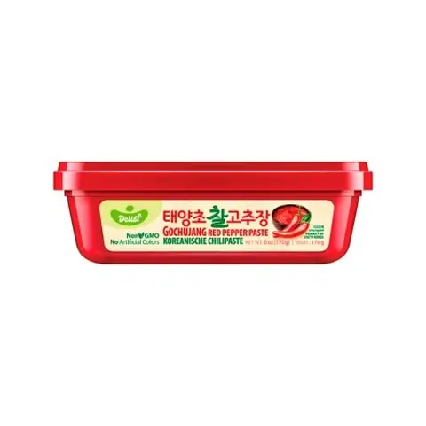 DELIEF Rote Pfefferpaste Gochujang 170g
