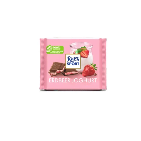 Ritter Sport Sorte Erdbeer Joghurt 100 g