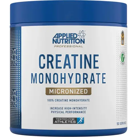 Applied Nutrition CREATINE Monohydrate Micronized Unflavoured 250g