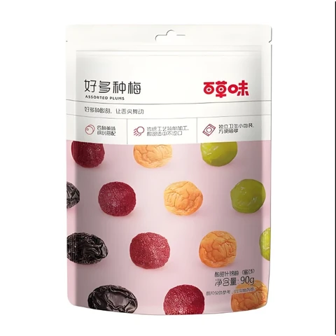 Be&Cheery Various Dried Plum  Contains sweeteners 90g