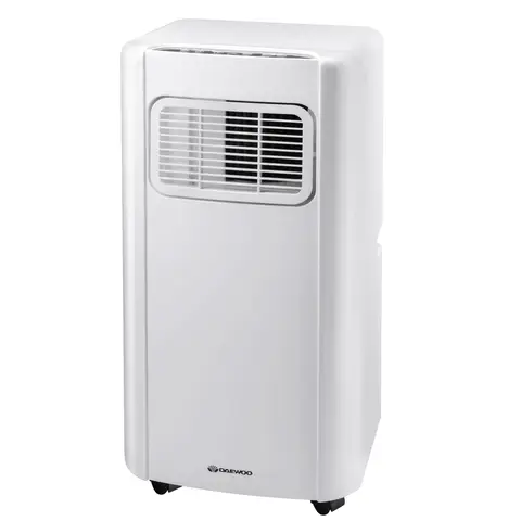 Daewoo 5000BTU Portable Air Conditioner - 3 in 1, Cooling, Fan & Dehumidifier, COL1316GE