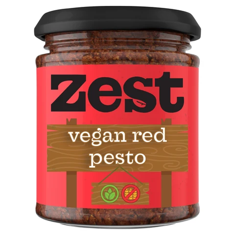 Zest Vegan Red Pesto 165g
