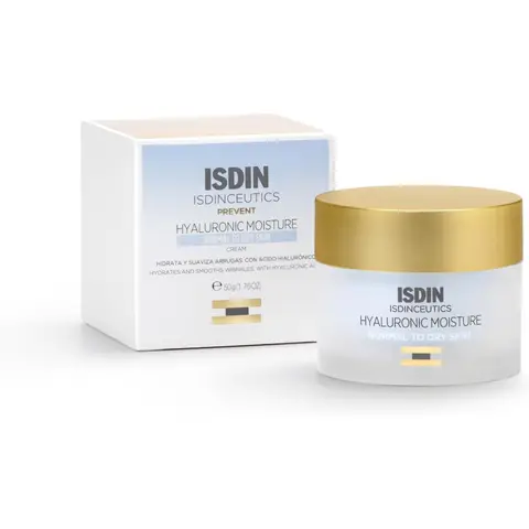Isdin ISDINCEUTICS hyaluronzuur vocht voor normale tot droge huid 50g