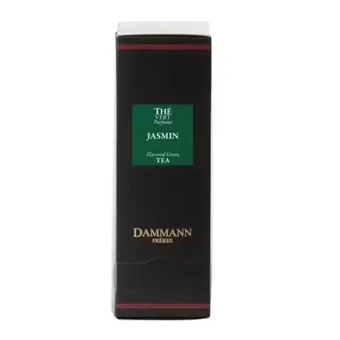 DAMMANN FRERES Thé Vert au Jasmin 24 sachets 48g
