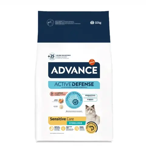 ADVANCE Kattenvoer Gesteriliseerd Sensitive 10kg