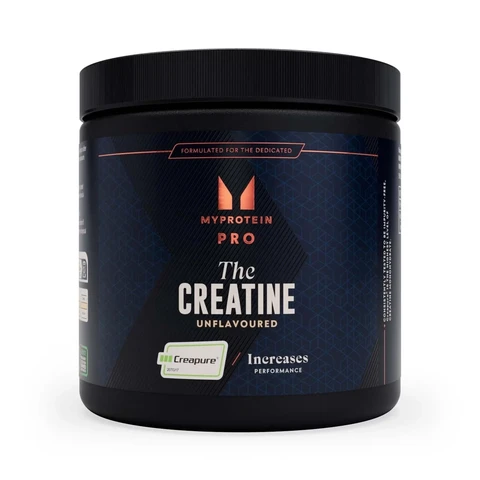 MyProtein Creapure Creatine Monohydrate Unflavoured Strength Support Powder Flavour - 250g