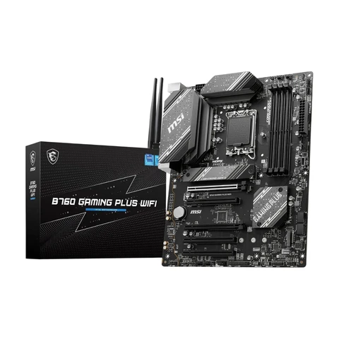 MSI Intel B760 GAMING PLUS WIFI LGA 1700 M.2 DDR5 ATX Motherboard