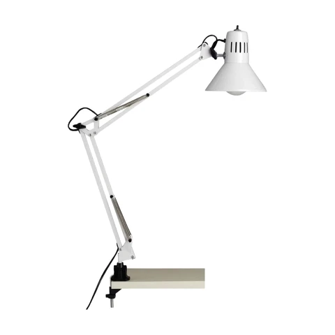 Brilliant Bureaulamp, Hoogte 70 Cm, Diameter 17 Cm, E27, Max. 40 W, Draaibaar
