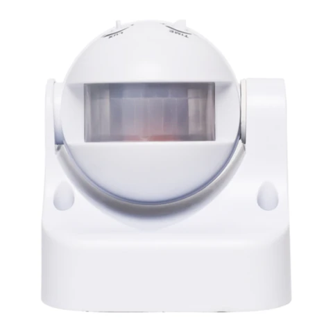Infrarot-Sensor, zur Wandmontage, weiß