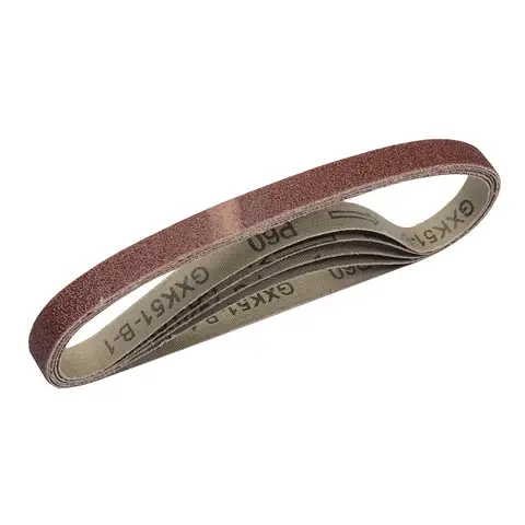 Silverline Sanding Belts 13 x 457mm 5pk