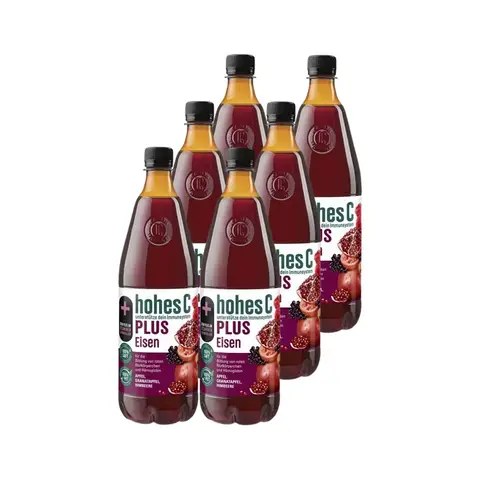 Hohes C Plus Eisen 6x1L