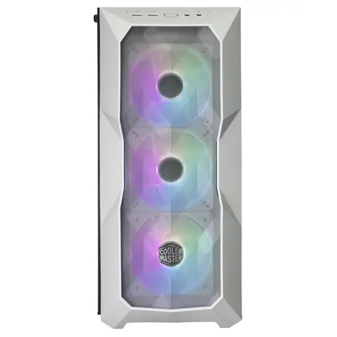 Cooler Master Case TD500 Mesh V2 White