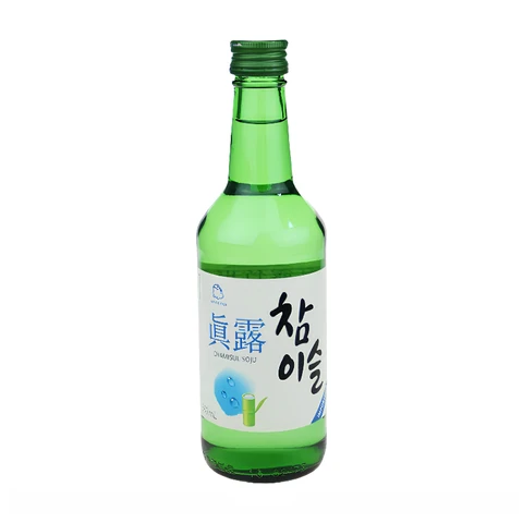 Jinro Chamisul Soju Fresh Bottle 350ml