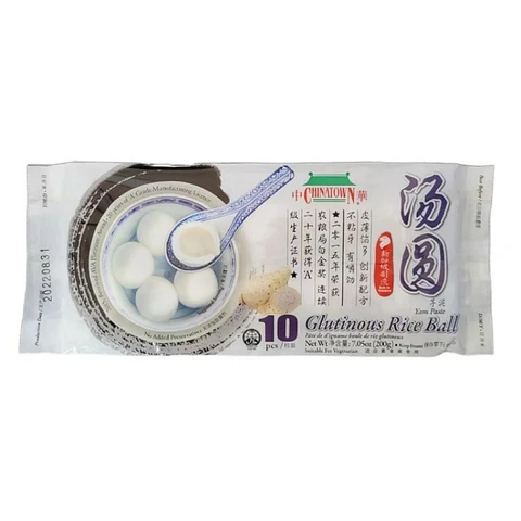 CHINATOWN Klebreisbällchen, Yamspaste 200g