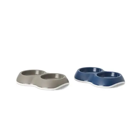 Savic Delice Gamelles doubles pour chat -  2 x 200 ml