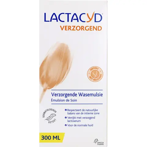 Lactacyd Wasemulsie - Intiemverzorging 300 ml.