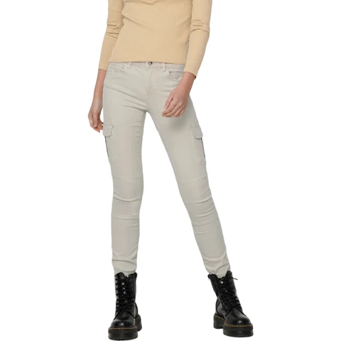 ENKEL MISSOURI REG ANK CARGO PNT NOOS BROEK 38/30 POMPESTEEN KLEUR