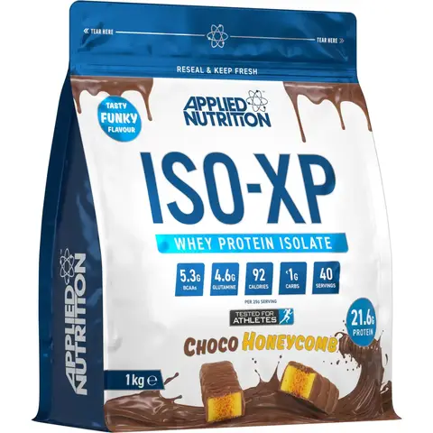 Applied Nutrition ISO-XP Whey Protein Isolate Chocolate Honeycomb Protein Nutrition Flavour - 1kg
