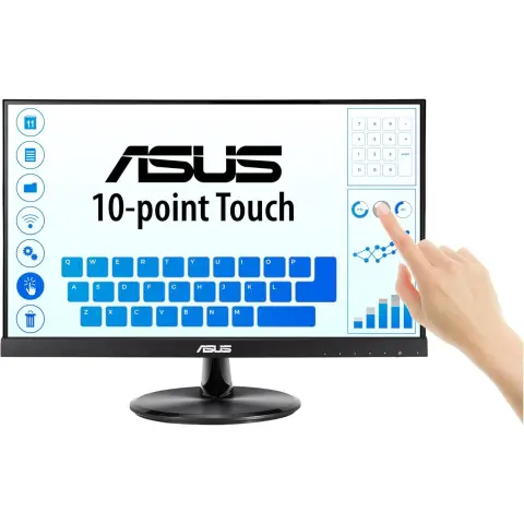 ASUS VT229H 21.5 inch 1920 x 1080 Full HD IPS LED Touchscreen Monitor