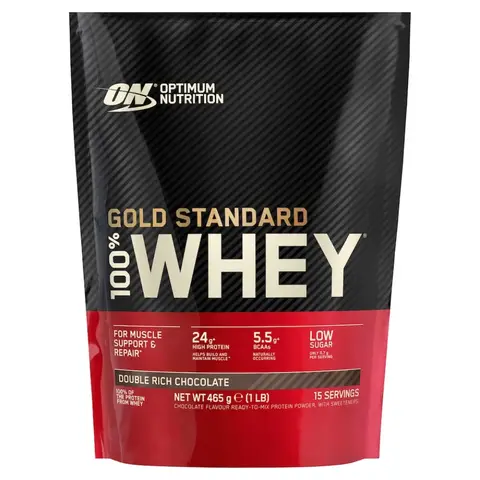 Optimum Nutrition Gsw Pouch - Double Rich Chocolate (465G - 15 Serve)